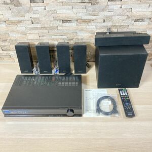 9042 美品　SONY ホームシアターシステム HT-SS380