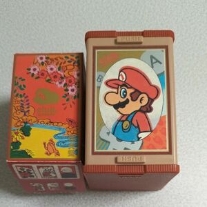 非売品　任天堂 花札　 スーパーマリオ