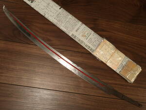  old Kaifu sword.. paint .. sword blade carving.. wave. Tokushima.. sword . sword fittings armor 