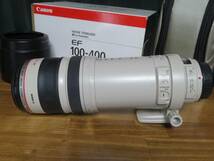 Canon EF100-400mm f/4.5-5.6L IS USM 美品使用少ない_画像7