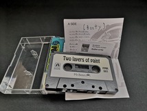 【ジャンク 送料込】カセットテープ　Two Layers Of Paint / Mr.Bean　/再生未確認　◆N5-152_画像4