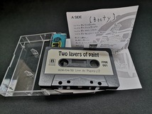 【ジャンク 送料込】カセットテープ　Two Layers Of Paint / Mr.Bean　/再生未確認　◆N5-152_画像5