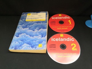 【中古 送料込】『Icelandic』著者　 Hildur Jonsdottir　出版社　Teach Yourself　2004年発行　/記入箇所有・CD再生未確認　◆N5-257