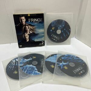 【ジャンク 送料込】DVD 5枚組 FRINGE/フリンジ セット2 海外ドラマ 動作未確認◆N5-031