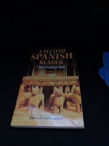 【中古 送料込】『A Second Spanish Reader』出版社　Dover　2009年発行　◆N5-179