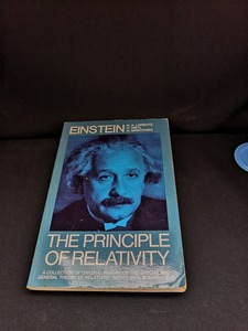 【中古 送料込】『The Principle of Relativity』著者　H.ALorentz　出版社　Dover　◆N5-255