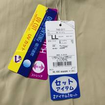 新品 フィラ ゴルフ ハーフパンツ LLサイズ ベージュ 743-311 ベルト付 吸汗速乾 UVカット ストレッチ 税込8,690円 ショートパンツ メンズ_画像9