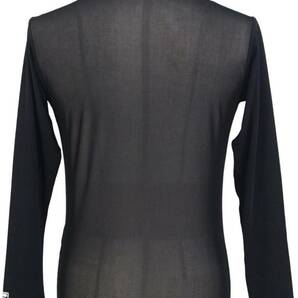 新品 フィラ ゴルフ インナーシャツ アンダーシャツ Lサイズ 黒 ブラック 743-982 吸汗速乾 UVカット 接触冷感 メッシュ地 税込4,620円の画像2