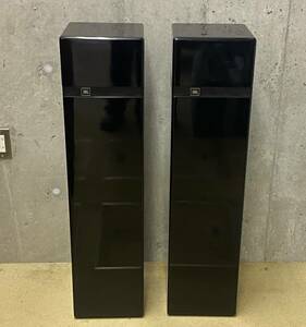 JBL speaker S119 pair tallboy piano black sound out verification settled 