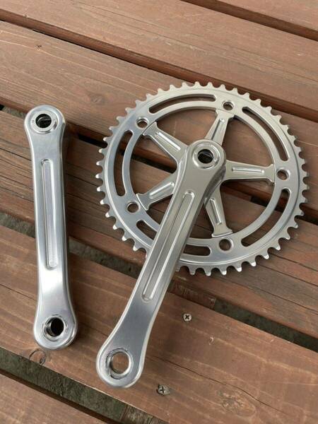 BLUE LUG RMC track crank set ブルーラグ トラック クランク CINELLI チネリ MASH マッシュ AFFINITY アフィニティ