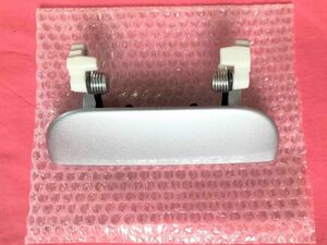 * new goods / Speed shipping * S28 silver Move L150S L152S L160S door knob cover outer handle rear rear gate back door trunk Daihatsu 