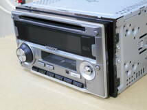 美品! 作動品! KENWOOD/ケンウッド DPX-044/DPX044U●CD/カセット/カーオーディオ●CD&カセットデッキ 2DINサイズ_画像7