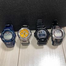 おまとめ CASIO G-SHOCK カシオ 腕時計 Gショック SHOCK 動作未確認 現状品 DW-6900NB G-7302RL G-701 GW-500J デジタル アナログ _画像1