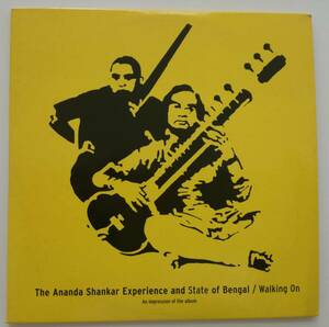 The Ananda Shankar Experience and State of Bengal / Walking On / REALWORLD / LC03098 / CD