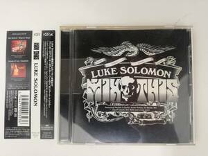 LUKE SOLOMON / KSR / KCCD-190 / CD