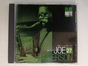 JOE HENDERSON / BLUE NOTE Best Jazz collection / EMIミュージック / BBCN-27 / CD