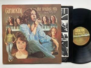 US盤 Carole King / Her Greatest Hits / Songs Of Long Ago
