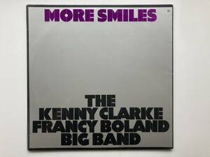 LP レコード THE KENNY CLARKE FRANCY BOLAND BIG BAND ケニー クラーク フランシー ボーラン MORE SMILES