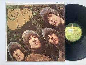 The Beatles Rubber Soul [ US '75 Apple Records ST-2442 ] Los Angeles Pressing