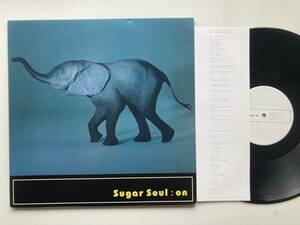 (12''×3) SUGAR SOUL [ON] シュガー・ソウル/オン/12インチシングル３枚組/JAPAN Only Albun/WEA JAPAN/1999年/WQJB-1037～9