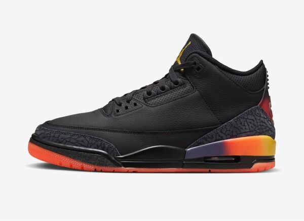 J Balvin × Nike Air Jordan 3 Retro SP "Rio" 27センチ　