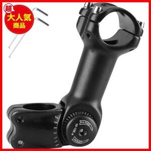 *31.8x110mm* TRIWONDER bicycle stem steering wheel stem bike stem clamp diameter 28.6mm 25.4mm mountain bike road bike 