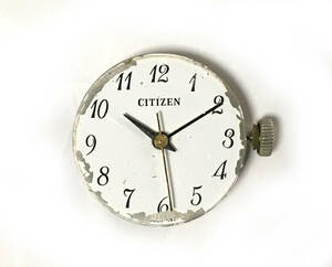 CITIZEN シチズン 21JEWELS ムーヴメント 直径約19mm 手巻 中古