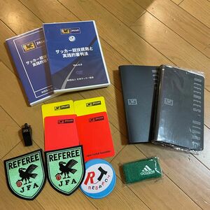 日本サッカー協会　審判用品　非売品