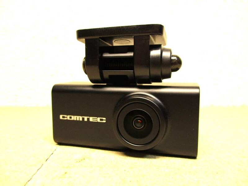 ③　コムテック COMTEC ドライブレコーダー ZDR-015 リヤカメラ リアカメラ 本体のみ　ZDR015 動作確認済み