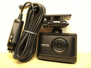 ①　コムテック COMTEC ドライブレコーダー ZDR-016 フロントカメラ 本体のみ　動作確認済み 前後2カメラモデル ZDR016