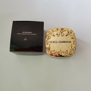 DOLCE&GABBANA　グロリアスキン　パーフェクトルミナス　クリーミーファンデーション210