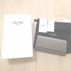 最終値引き　新品　未使用　CELINE　セリーヌ 長財布　 