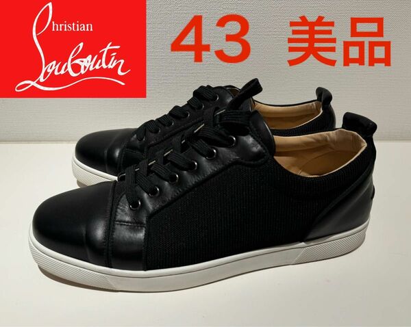 美品！CHRISTIAN LOUBOUTIN Junior Orlatoブラック