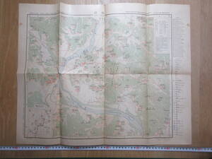 6) war front morning . old map [..1/25,000 topographic map morning . total . prefecture land ground measurement part Taisho 7 year approximately 58×46cm]