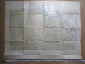 26) war front morning . old map [ gold Gou mountain 1/50,000 topographic map morning . total . prefecture land ground measurement part Taisho 5 year approximately 82×64cm]