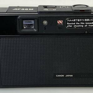 【1円出品】F0555 Canon キャノン キヤノン AF35M 38mm 1:2.8 オートボーイ フィルムカメラ コンパクトカメラ 現状品 ジャンク品の画像3
