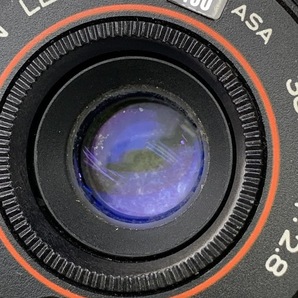 【1円出品】F0555 Canon キャノン キヤノン AF35M 38mm 1:2.8 オートボーイ フィルムカメラ コンパクトカメラ 現状品 ジャンク品の画像8