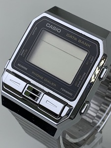 【1円出品】F0597 CASIO カシオ DATABANK データバンク DBA800 腕時計 メンズ時計 レディース時計 クォーツ デジタル 現状不動品