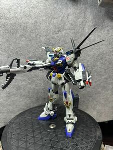 MG1／100ガンダムF90用ミッションバックＡ&Lタイプ塗装済完成品,