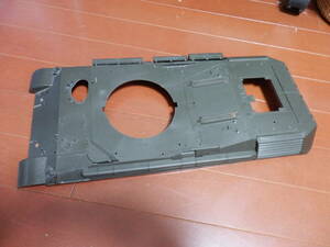  Tamiya 1/16ge Pal to anti-aircraft tank car body upper part parts used 