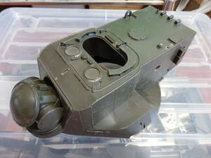  Tamiya 1/16ge Pal to anti-aircraft tank .. part used .. radar attaching 