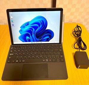 Microsoft Surface Go 3 8VH-00014 LTE 最上位モデル 純正タッチペン＆純正タイプカバーセット 