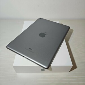 iPad 第6世代 32GB WiFi スペースグレイ A1893 Apple 初期化済み