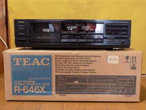 ◆◆◆TEAC R-646X ティアック カセットデッキ　ジャンク_画像1