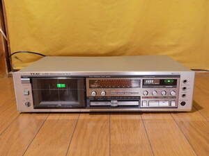 ◆◆◆TEAC V-2RX ティアック カセットデッキ　ジャンク