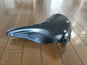 【美品】BROOKS FLYER BLACK B17 レザーサドル