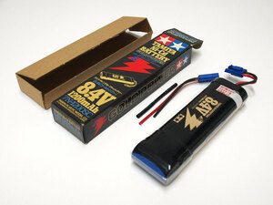 [M1315] Tamiya 8.4V Gold энергия 1200mAh аккумулятор (kadonika7N-1200SC Tamiya редкий Ni-CdnikadoGOLD POWER)