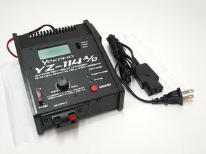 【M1319】ヨコモ YZ-114 A/D 充電器 中古品 動作確認済み（RC ラジコン チャージャー 放電器 YOKOMO NI-CD NI-MH）