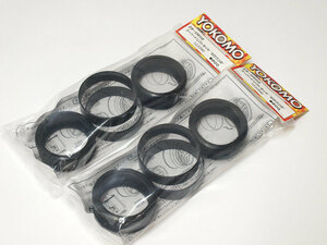 [M1343] Yocomo ZR-DR02 super drift tire Zero One R( ring attaching )2 set new goods (YOKOMO RC radio-controller DRIFT rare )