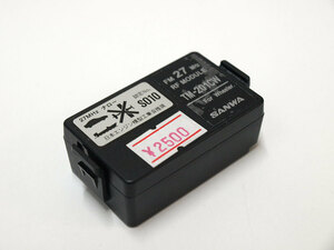 [M1277] Sanwa TM-201CW FM 27MHz RF module secondhand goods ( radio-controller rare RC option parts M11 TX Propo N001)